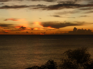 Basse Terre Coucher Soleil 6