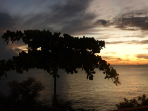 Basse Terre Coucher Soleil