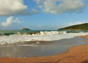 Plage Grande Anse Diamant