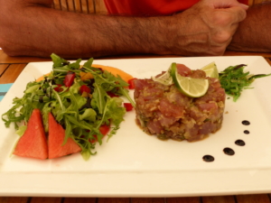 Tartare thon