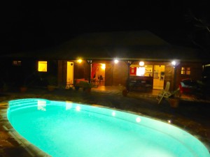 Piscine nuit                                                  