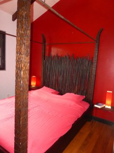 Chambre rouge                      