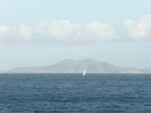 Les saintes Vue Vieux fort               